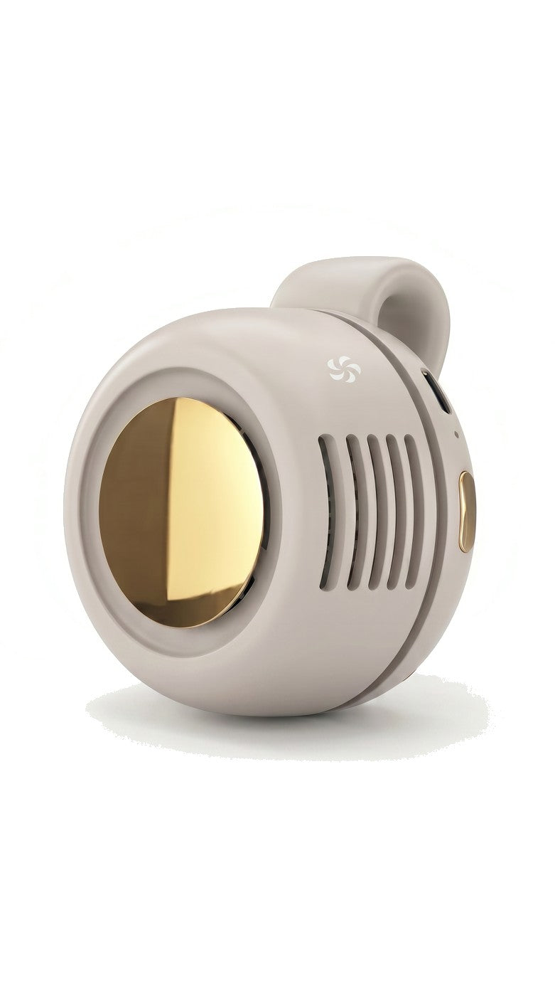 Ventilateur à Clipser — Beige
