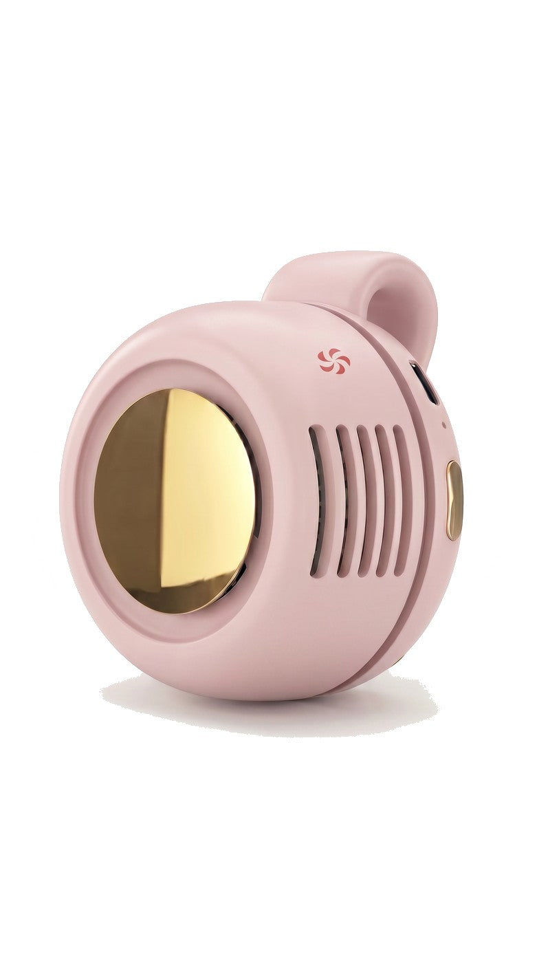 Ventilateur à Clipser — Rose