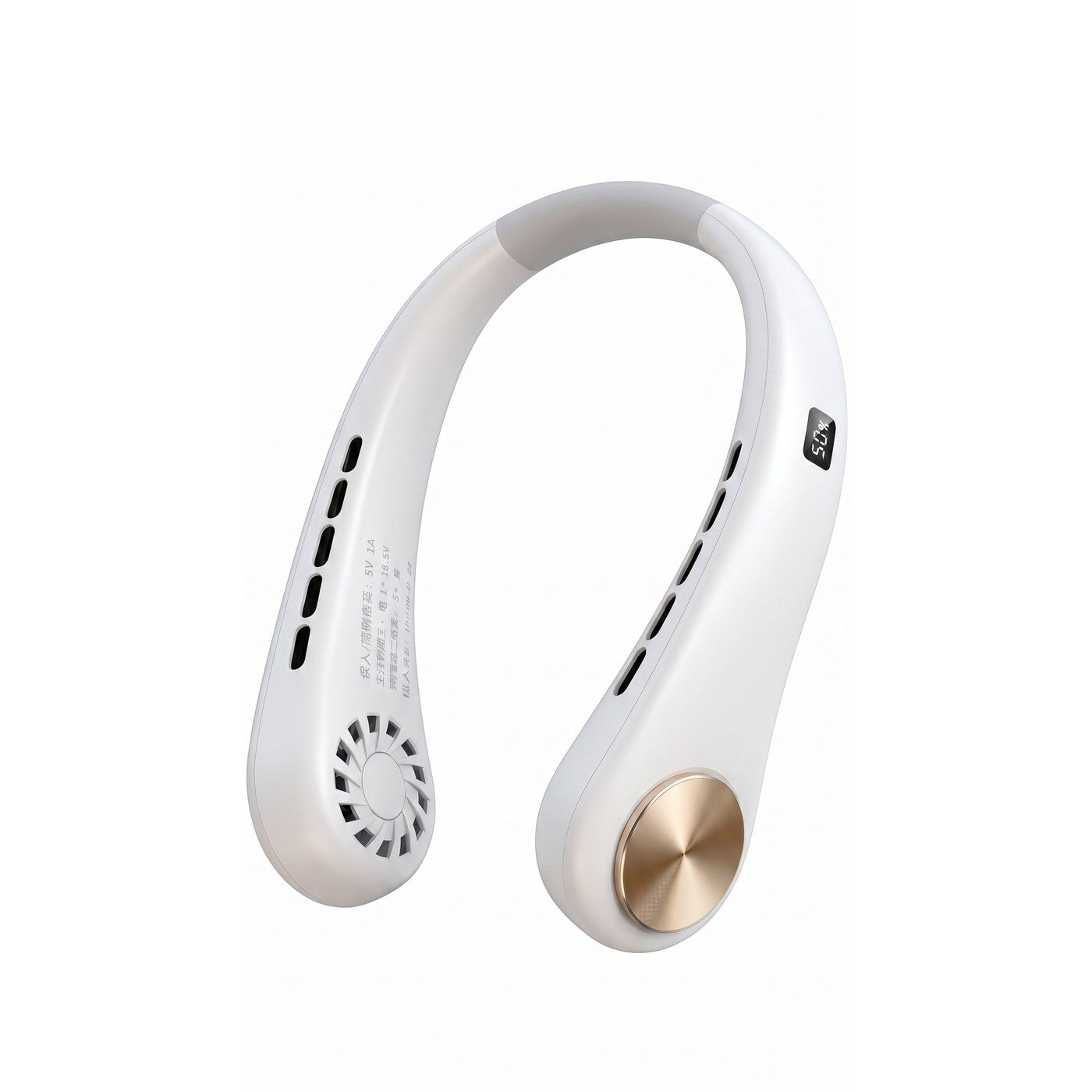 Ventilateur de Cou — Blanc