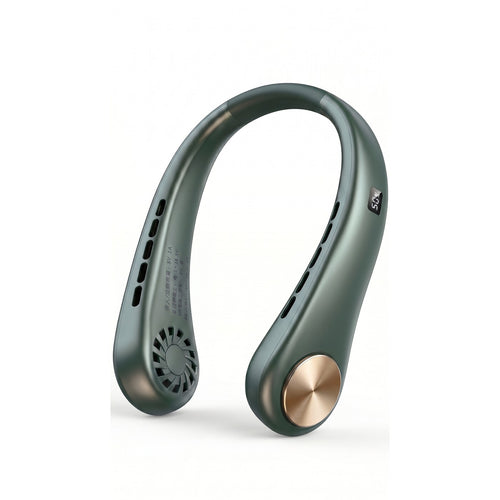 Ventilateur de Cou — Vert menthe