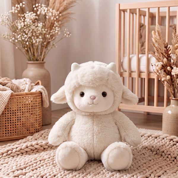 Gaston 🐑 — Peluche Mouton à Adopter