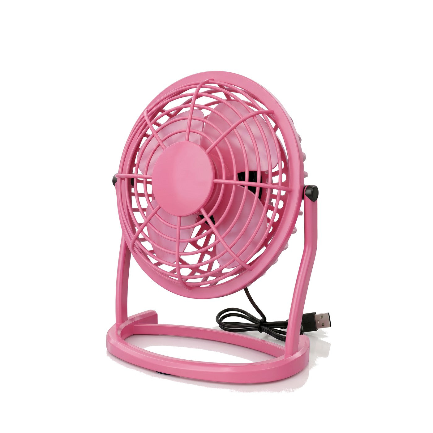 Ventilateur USB de Bureau — Rose